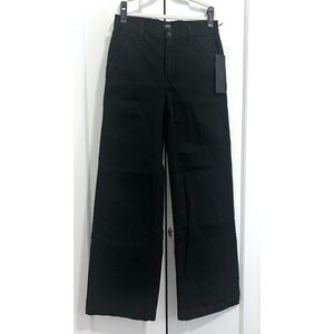 Edwin Marli Trouser in Charcoal Black - Size 26